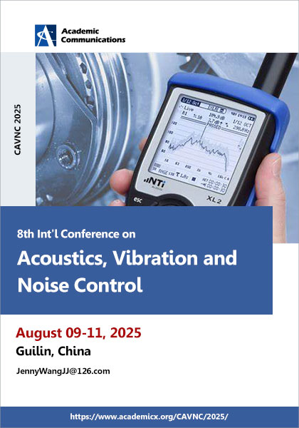 8th-Int'l-Conference-on-Acoustics,-Vibration-and-Noise-Control-(CAVNC-2025)