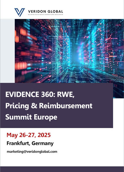 EVIDENCE-360--RWE,-Pricing-&-Reimbursement-Summit-Europe