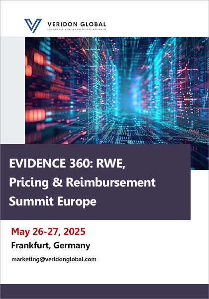 EVIDENCE-360--RWE,-Pricing-&-Reimbursement-Summit-Europe