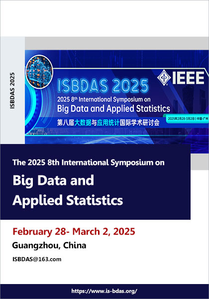 The-2025-8th-International-Symposium-on-Big-Data-and-Applied-Statistics-(ISBDAS-2025)