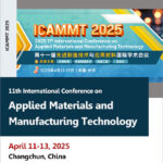 11th-International-Conference-on-Applied-Materials-and-Manufacturing-Technology-(ICAMMT-2025)