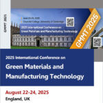 2025-International-Conference-on-Green-Materials-and-Manufacturing-Technology-(GMMT-2025)