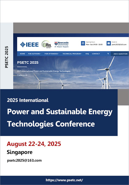 2025-International-Power-and-Sustainable-Energy-Technologies-Conference-(PSETC-2025)