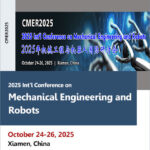 2025-Int'l-Conference-on-Mechanical-Engineering-and-Robots-(CMER2025)
