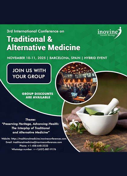 3rd-International-Conference-on-Traditional-&-Alternative-Medicine-2025