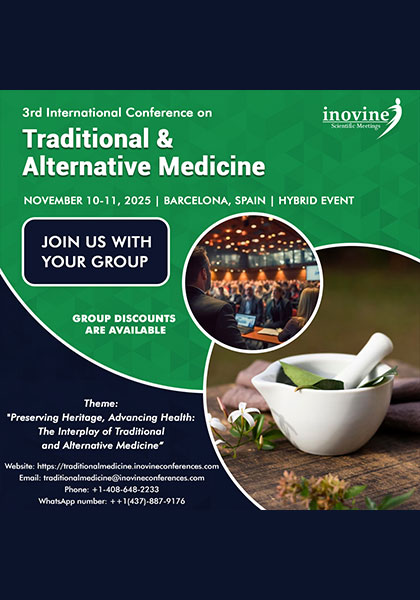 3rd-International-Conference-on-Traditional-&-Alternative-Medicine-2025