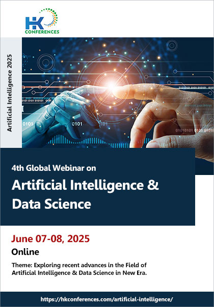 4ᵗʰ Global Webinar on Artificial Intelligence & Data Science 2025 ...