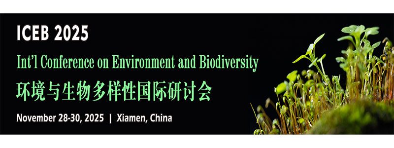 Int’l-Conference-on-Environment-and-Biodiversity-(ICEB-2025)