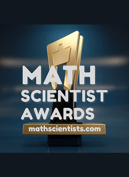Math-Scientist-Awards