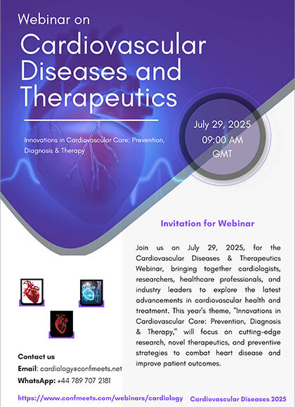 Webinar-on-Cardiovascular-Diseases-and-Therapeutics-2025