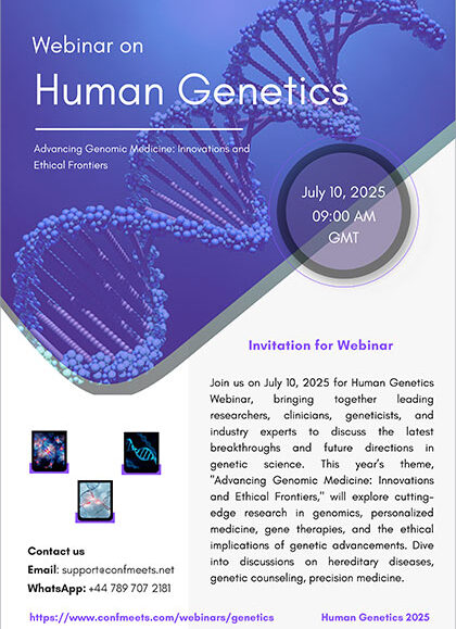 Webinar-on-Human-Genetics-2025