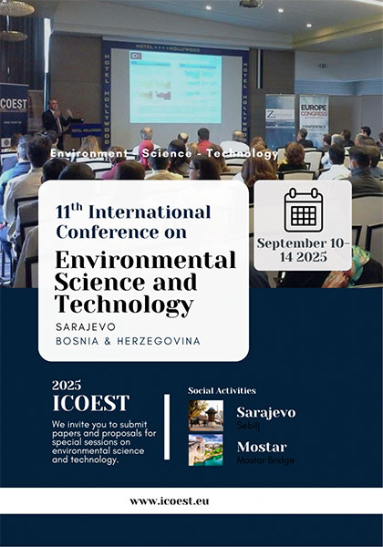11th International Conference on Environmental Science and Technology (ICOEST 2025)