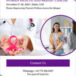 International-Conference-On-Women-Health-and-Breast-Cancer-(Women-Health-2025)
