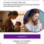 International-Conference-on-Midwifery,-Maternal-and-Reproductive-Health-(Midwifery-2025)