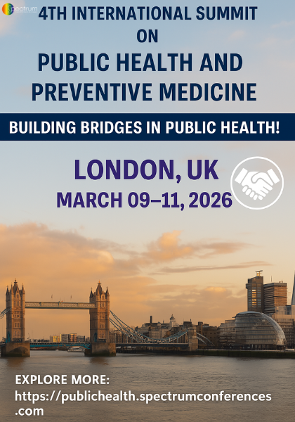 4th International Summit on Public Health and Preventive Medicine (Public Health Summit 2026)