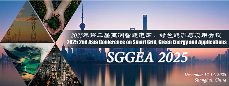 2025-2nd-Asia-Conference-on-Smart-Grid,-Green-Energy-and-Applications-(SGGEA-2025)