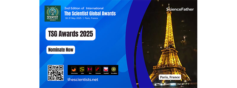 2nd Edition of International The Scientist Global Awards (TSG Awards 2025)