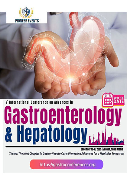 3rd International-Conference-on-Advances-in-Gastroenterology-and-Hepatology-(Gastroenterology-2025)