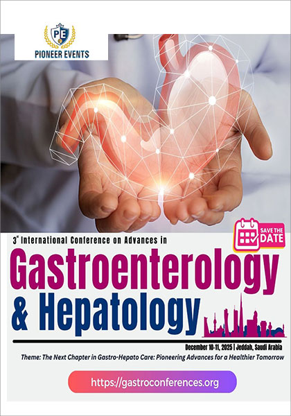 3rd International-Conference-on-Advances-in-Gastroenterology-and-Hepatology-(Gastroenterology-2025)