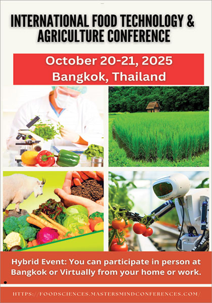 International-Conference-on-Food-Technology-&-Agriculture-(Food-Tech-Agri-2025)