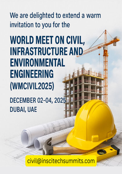 World-Meet-on-Civil,-Infrastructure-and-Environmental-Engineering-(WMCIVIL2025)