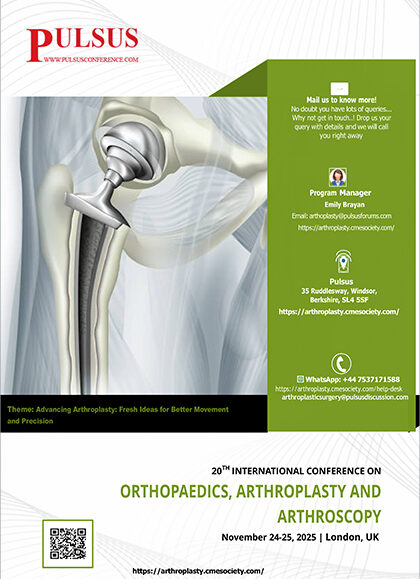 20th-International-Conference-on-Orthopaedics,-Arthroplasty-and-Arthroscopy-(Arthroplasty-2025)