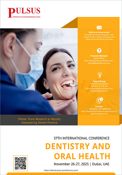 37th-International-Conference-On-Dentistry-and-Oral-Health-(Dentistry2025)