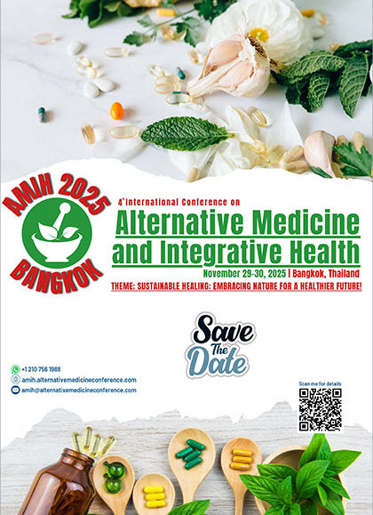 4th-International-Conference-on-Alternative-Medicine-&-Integrative-Health-(AMIH-2025)