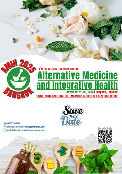 4th-International-Conference-on-Alternative-Medicine-&-Integrative-Health-(AMIH-2025)