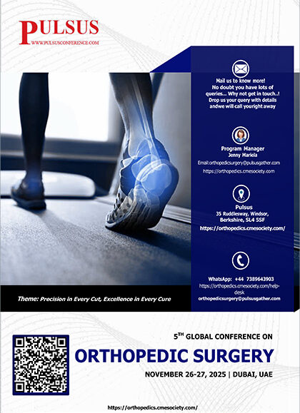 5th-Global-Conference-on-Orthopedic-Surgery-(Orthopedics-2025)