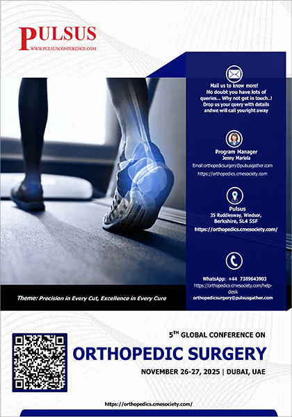 5th-Global-Conference-on-Orthopedic-Surgery-(Orthopedics-2025)