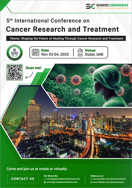 5th-International-Conference-on-Cancer-Research-and-Treatment-(Cancer-Research-2025)