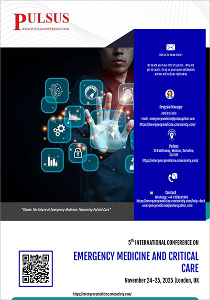 5th-International-Conference-on-Emergency-Medicine-and-Critical-Care-(Emergency-Medicine-2025)