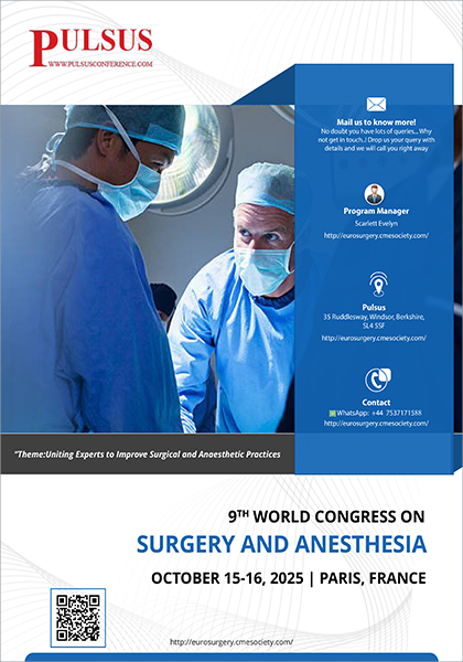 9th-World-Congress-on-Surgery-and-Anaesthesia-(Euro-Surgery-2025)