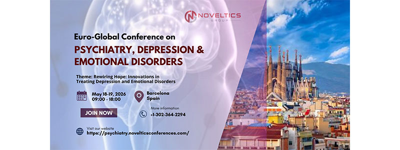 Euro-Global-Conference-on-Psychiatry,-Depression-&-Emotional-Disorders-(Psychiatry-2026)