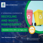 6th-International-Conference-on-Recycling-and-Waste-Management-(Recycling-2025)