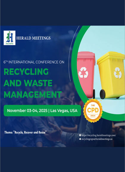 6th-International-Conference-on-Recycling-and-Waste-Management-(Recycling-2025)