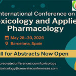 International-Conference-on-Toxicology-and-Applied-Pharmacology-(Toxicology2026)