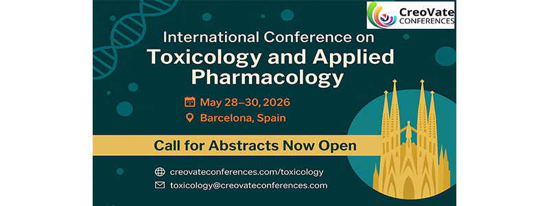 International-Conference-on-Toxicology-and-Applied-Pharmacology-(Toxicology2026)