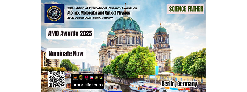 International-Research-Awards-on-Atomic,-Molecular-and-Optical-Physics-(AMO-Awards-2025)