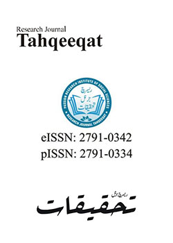 Research-Journal-Tahqeeqat