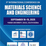 Sixth-International-Conference-on-Materials-Science-and-Engineering-(Materials-Oceania-2025)