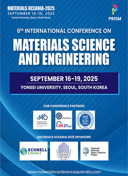 Sixth-International-Conference-on-Materials-Science-and-Engineering-(Materials-Oceania-2025)