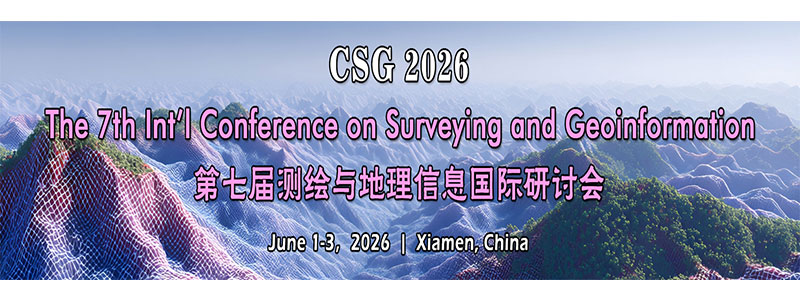 The-7th-Int’l-Conference-on-Surveying-and-Geoinformation-(CSG-2026)