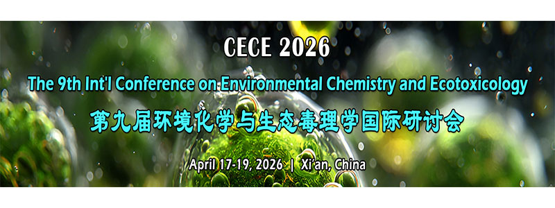 9th-Int'l-Conference-on-Environmental-Chemistry-and-Ecotoxicology-(CECE-2026)