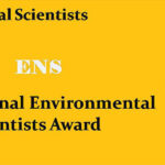International-Environmental-Scientists-Award