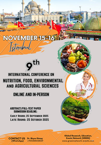 9th-International-Conference-on-Nutrition,-Food,-Environmental-&-Agricultural-Sciences-(ICNFEAS25)