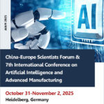 China-Europe-Scientists-Forum-&-7th-International-Conference-on-Artificial-Intelligence-and-Advanced-Manufacturing-(AIAM-2025)