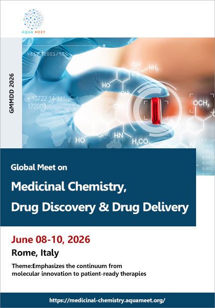 Global-Meet-on-Medicinal-Chemistry,-Drug-Discovery-&-Drug-Delivery-(GMMDD-2026)
