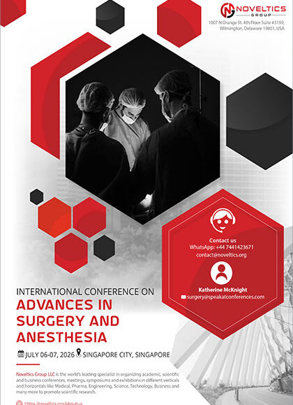 International-Conference-on-Advances-in-Surgery-and-Anesthesia-(Surgery-Conference-2026)